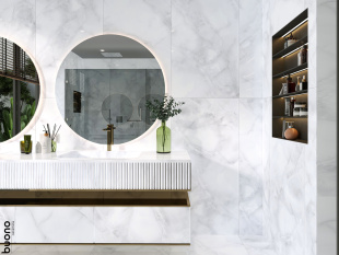 Керамогранит Buono Ceramica Onice Smoke Glossy арт. O4451P (60x120) полированный